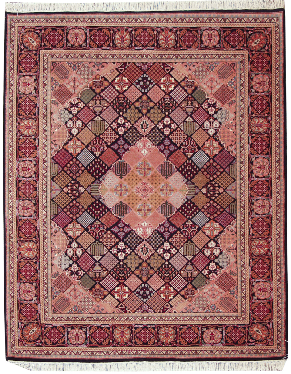 8x10 Tabriz Design Rug