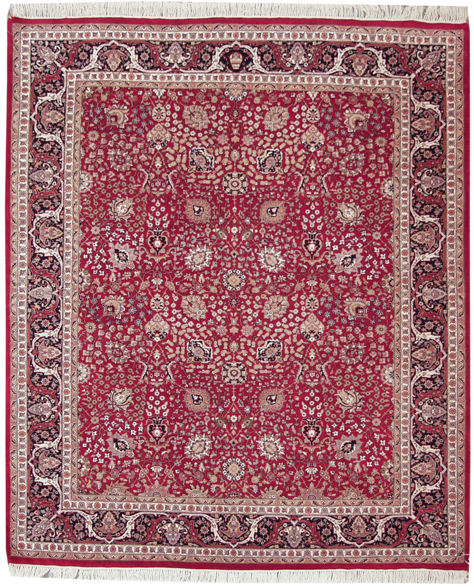 8x10 Tabriz Design Rug