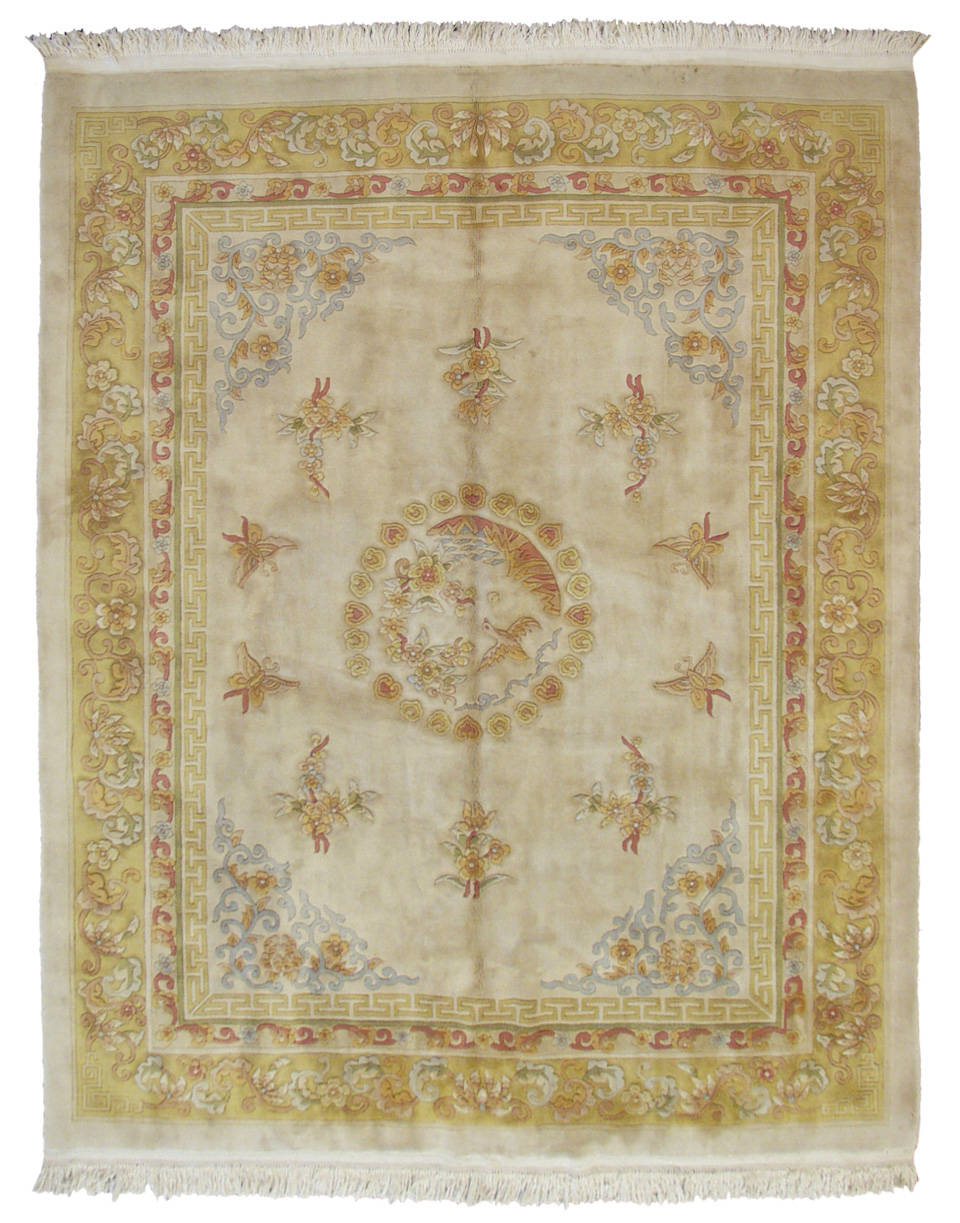 8x10 Peking Design Rug