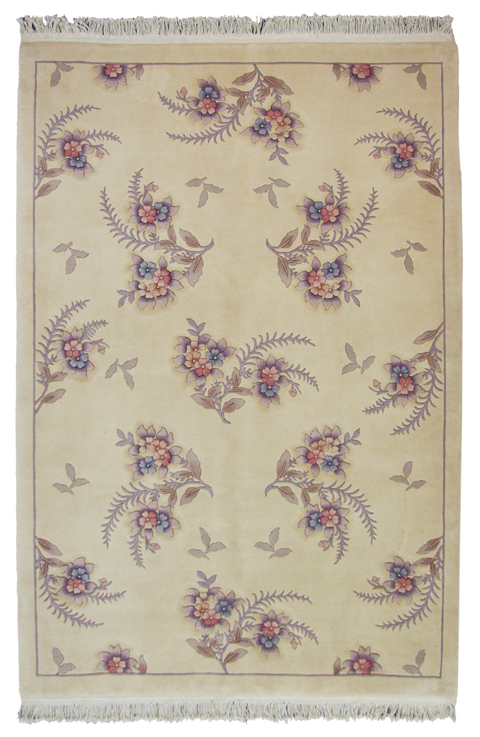 6x9 Floral Design Rug