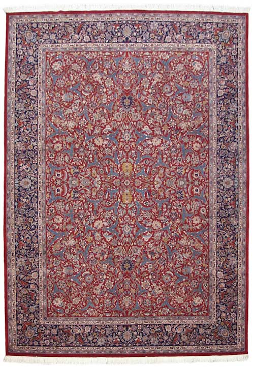 10x14 Kashan Design Rug