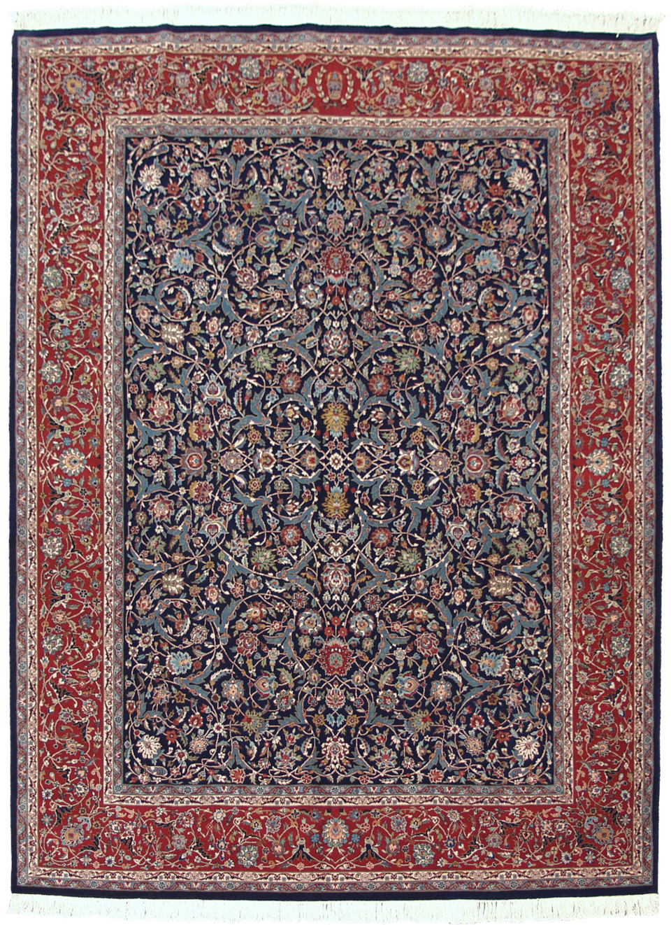 9x12 Kashan Design Rug 9x12 Kashan Design Rug