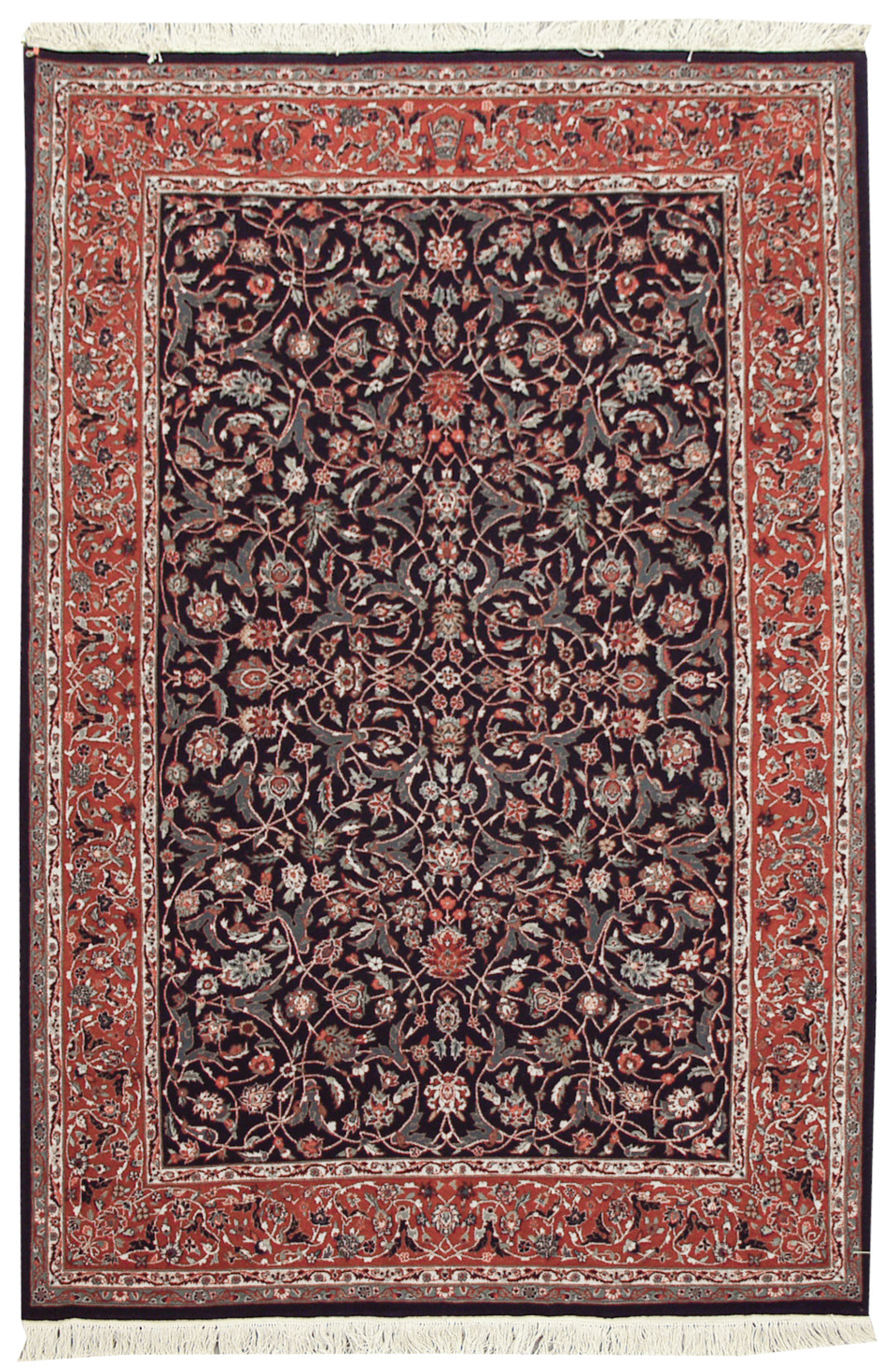 6x9 Kashan Design Rug