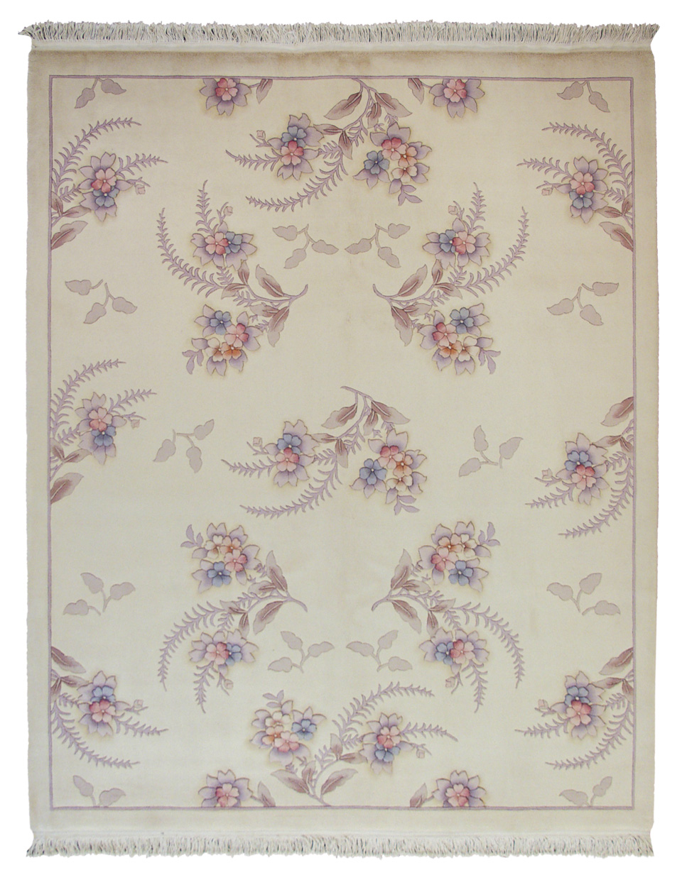 8x10 Floral Design Rug 8x10 Floral Design Rug