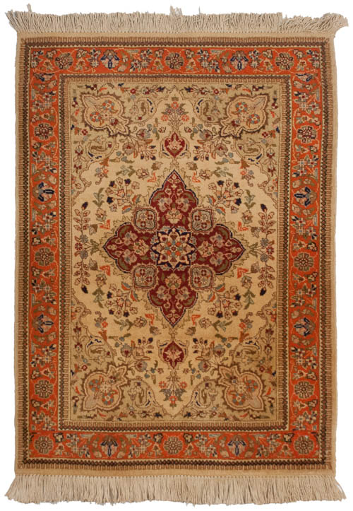 3x5 Tabriz Design Rug