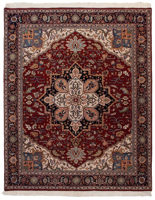 8x10 Heriz Design Rug