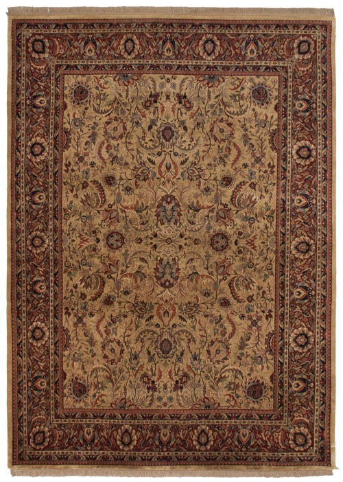 9x12 Kashan Design Rug