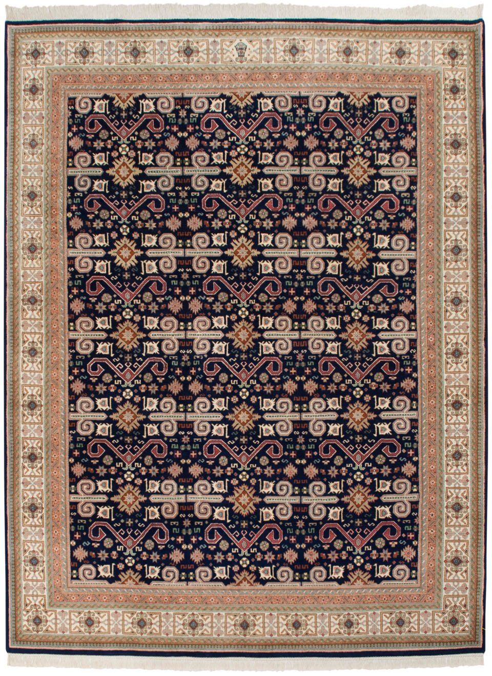 9x12 Caucasian Design Rug 9x12 Caucasian Design Rug