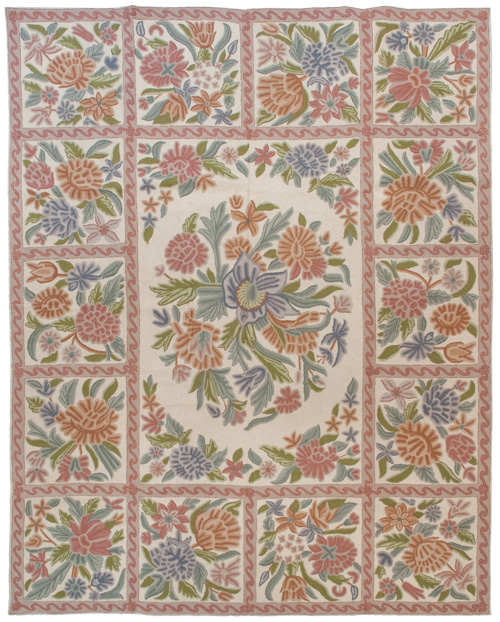 8x10 Chain Stitch Design Rug 8x10 Chain Stitch Design Rug