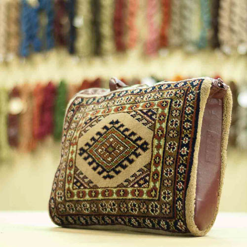1x1 Turkman Design Bag Rug 1x1 Turkman Design Bag Rug
