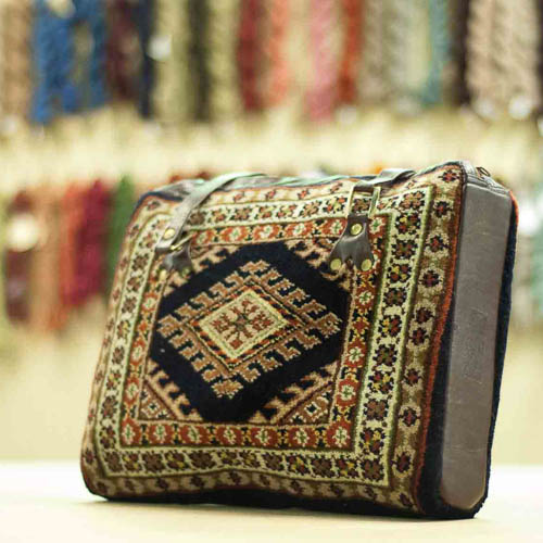 1x1 Turkman Design Bag Rug 1x1 Turkman Design Bag Rug