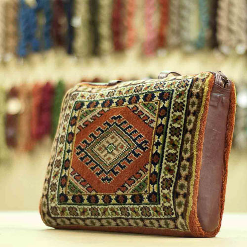 1x1 Turkman Design Bag Rug 1x1 Turkman Design Bag Rug